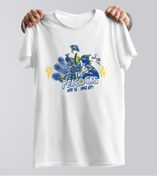 The Square Ball The Peacocks Are Coming Up Retrofit T-Shirt