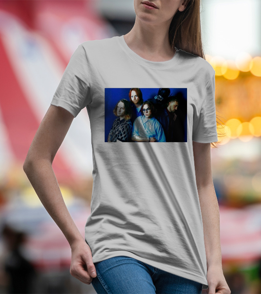 Static Dress 2025 World Wide Face Live Tour USA And Europe Dates T-Shirt