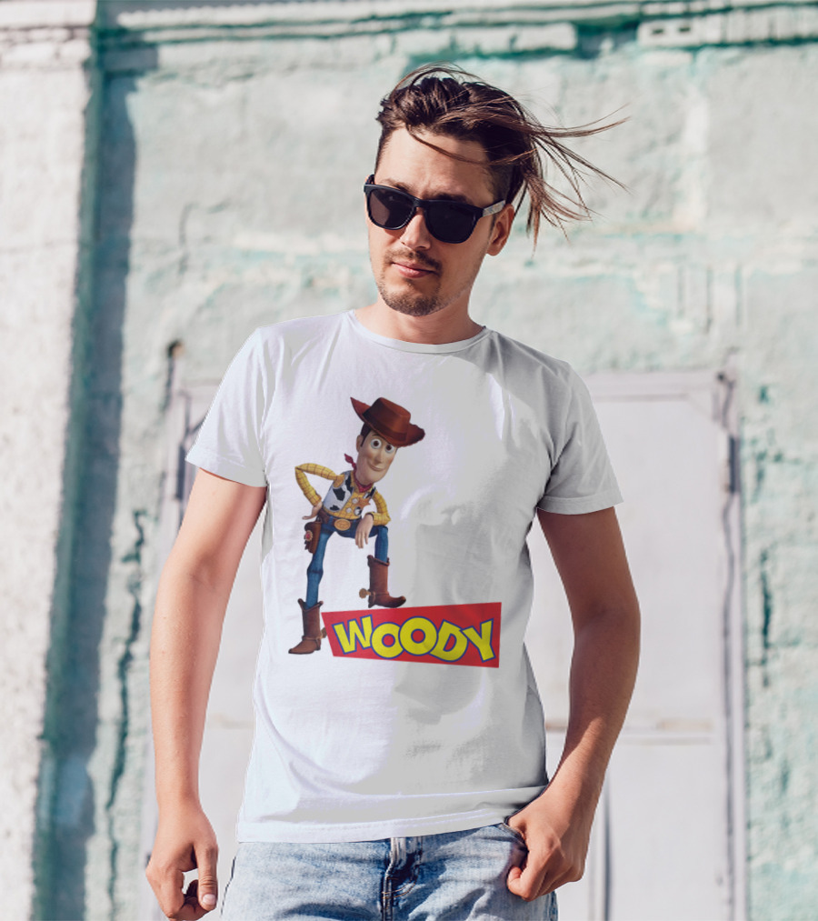 Woody Family Toy Story Character Icon T-Shirt