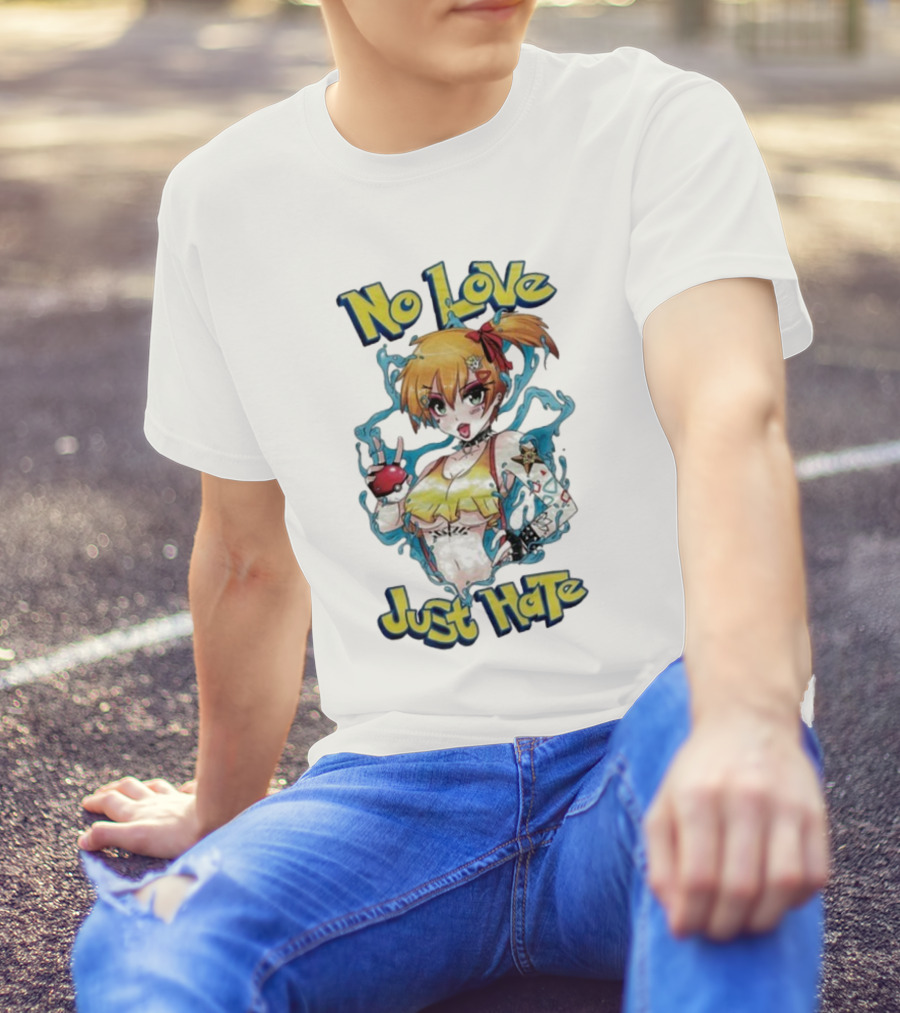 Within Destruction No Love Just Hate Pokemon T-Shirt