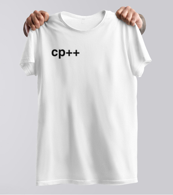 Syntax Cp++ Humorous Programming Error Code T-Shirt