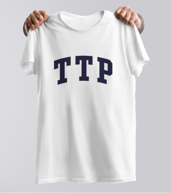 TTP That's The Point Bold Lettering T-Shirt
