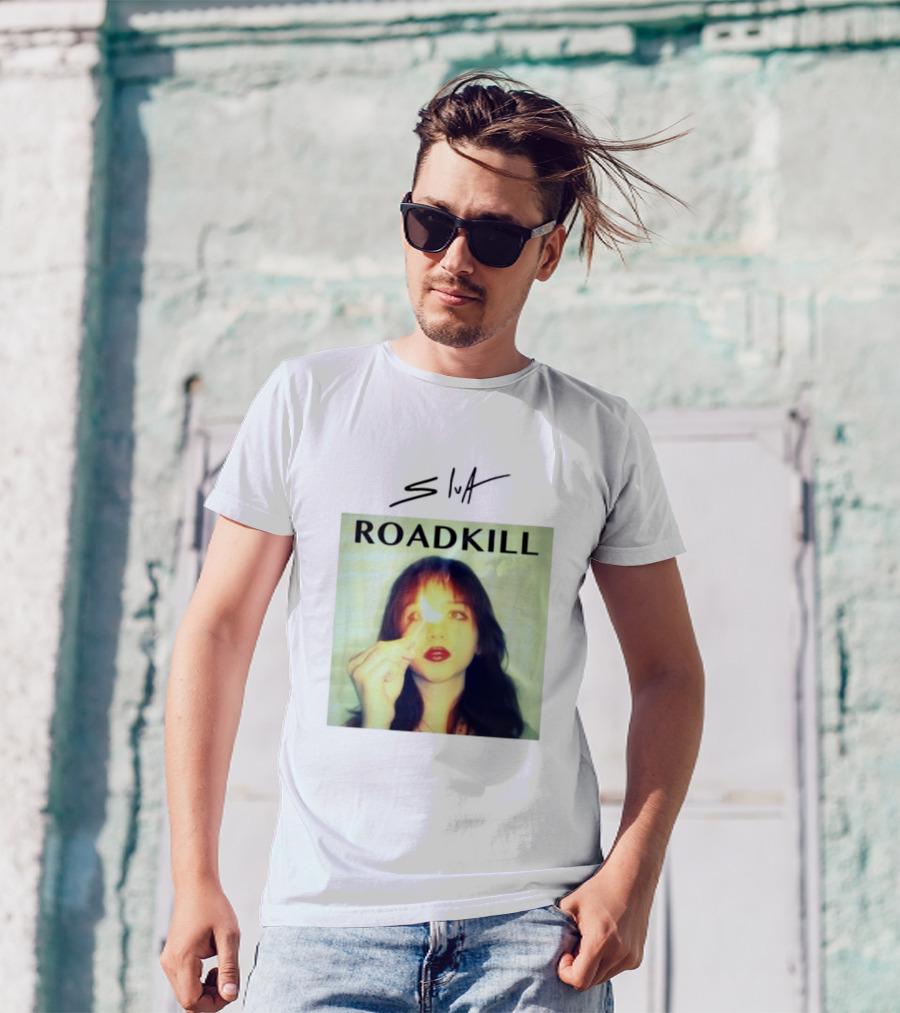 Solya Roadkill Match Flame Portrait T-Shirt