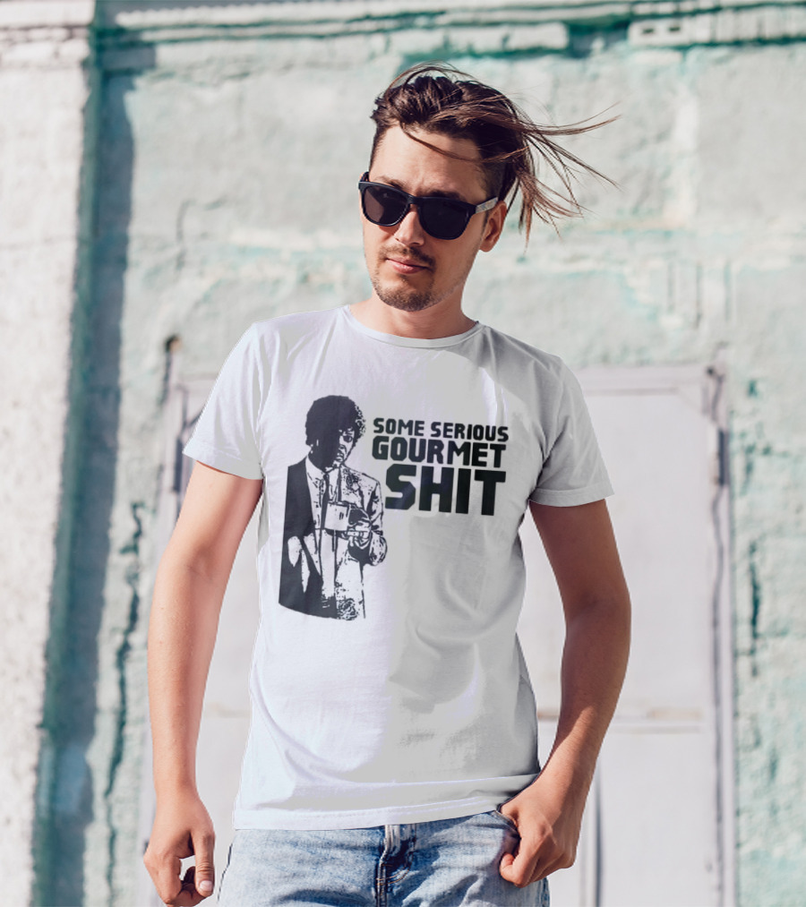 Pulp Fiction Some Serious Gourmet Shit T-Shirt