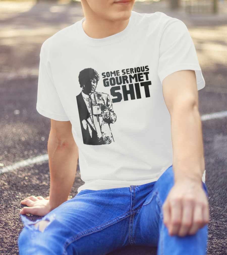 Pulp Fiction Some Serious Gourmet Shit T-Shirt