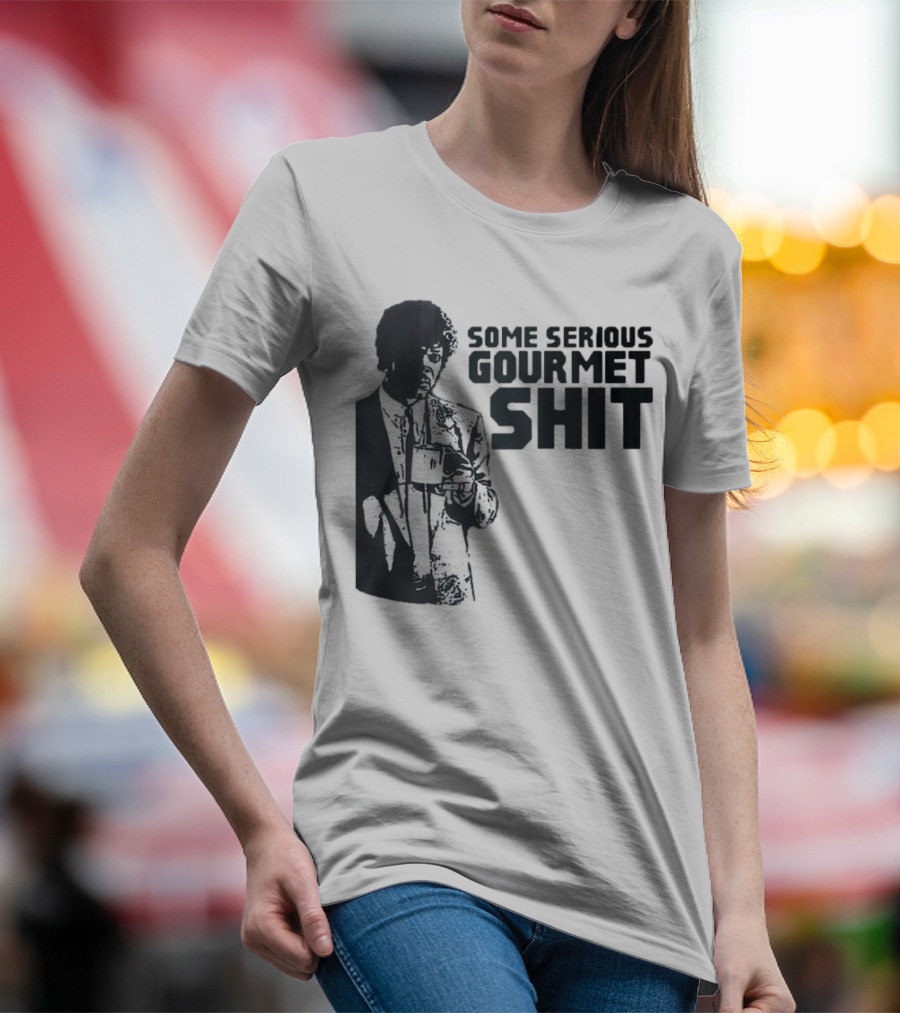 Pulp Fiction Some Serious Gourmet Shit T-Shirt