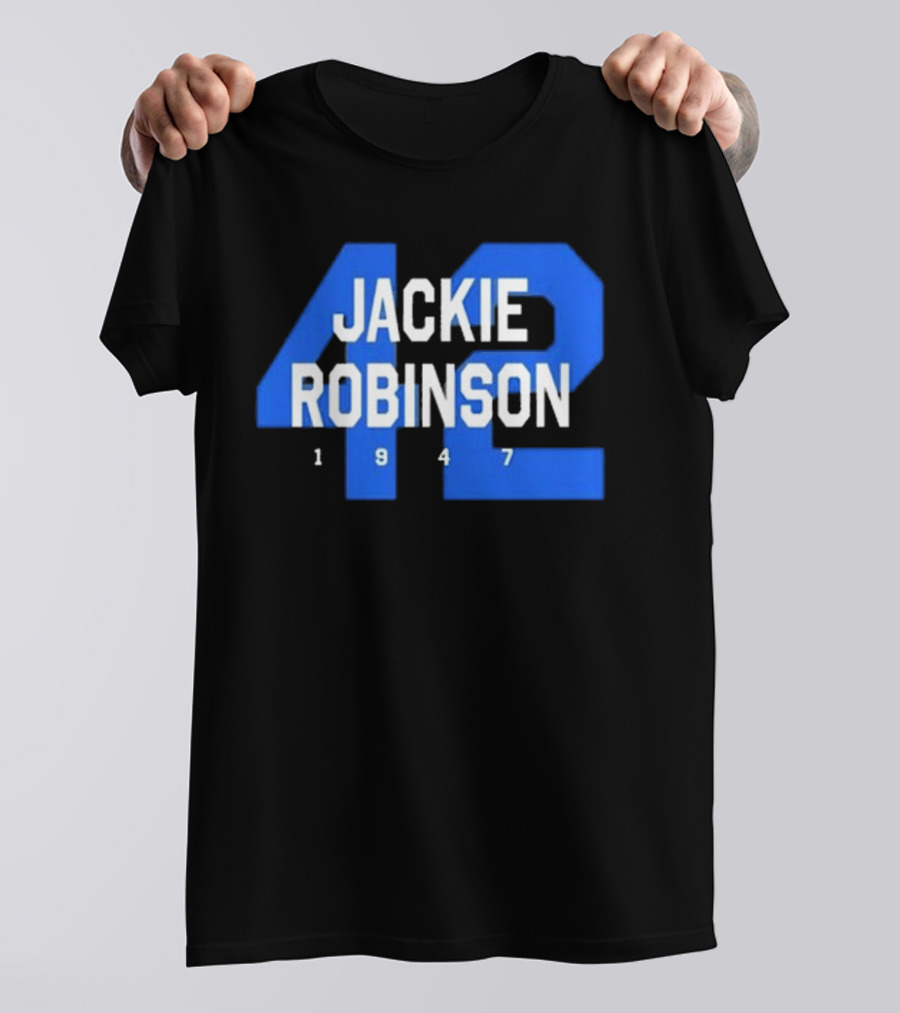 Jackie Robinson 42 1947 Anniversary 2025 T-Shirt