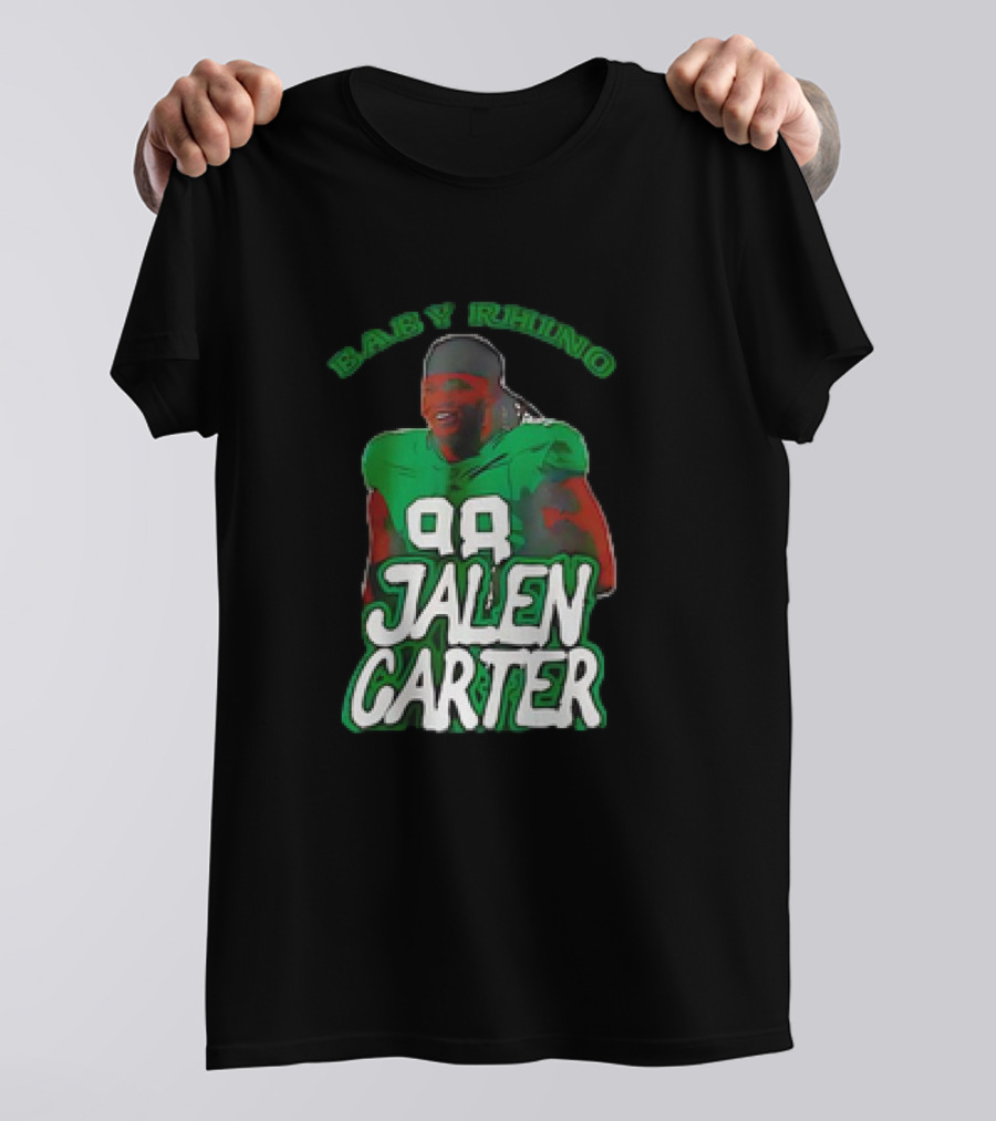 Jalen Carter 99 Baby Rhino T-Shirt