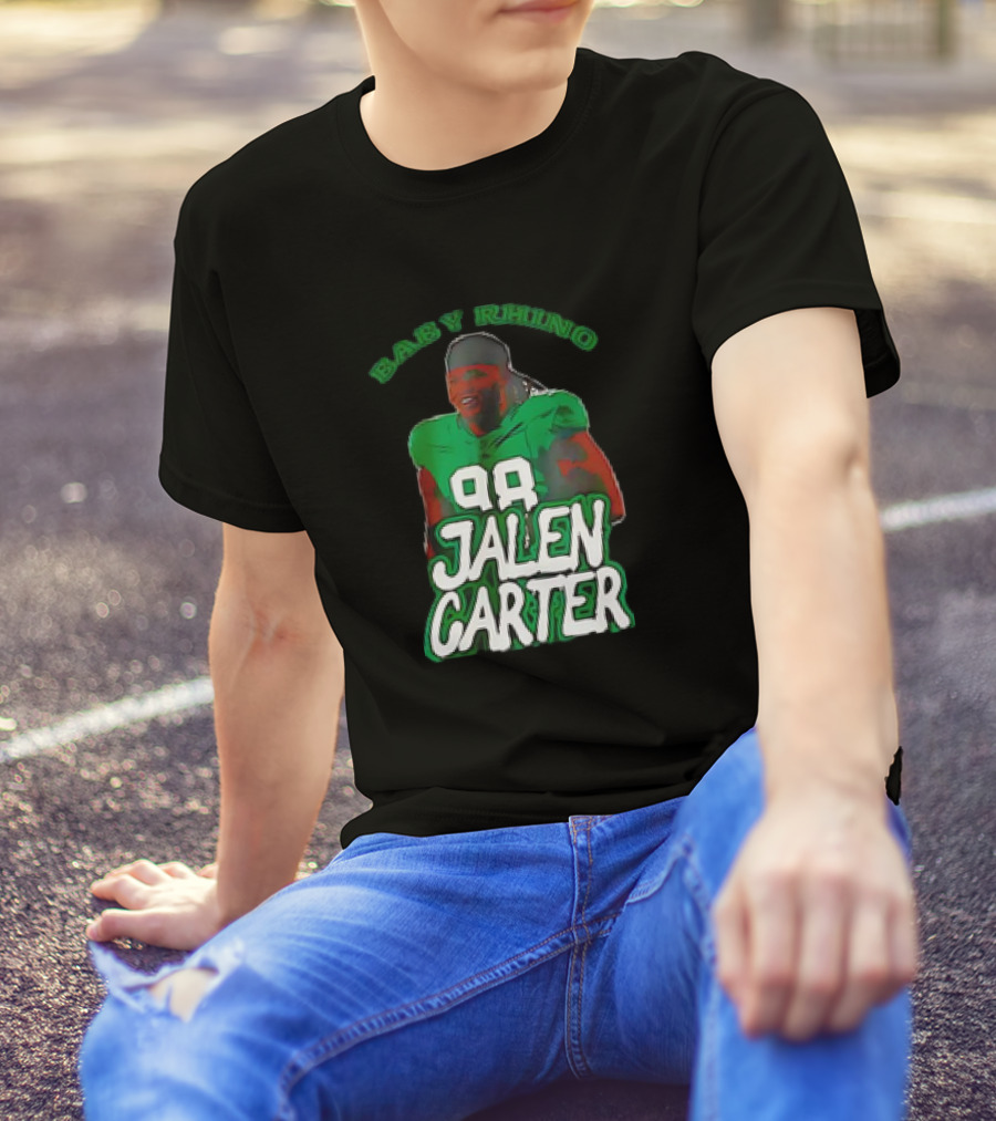 Jalen Carter 99 Baby Rhino T-Shirt