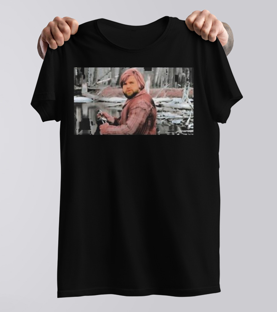 Jd Vance Redford Meme Creek Scene T-Shirt