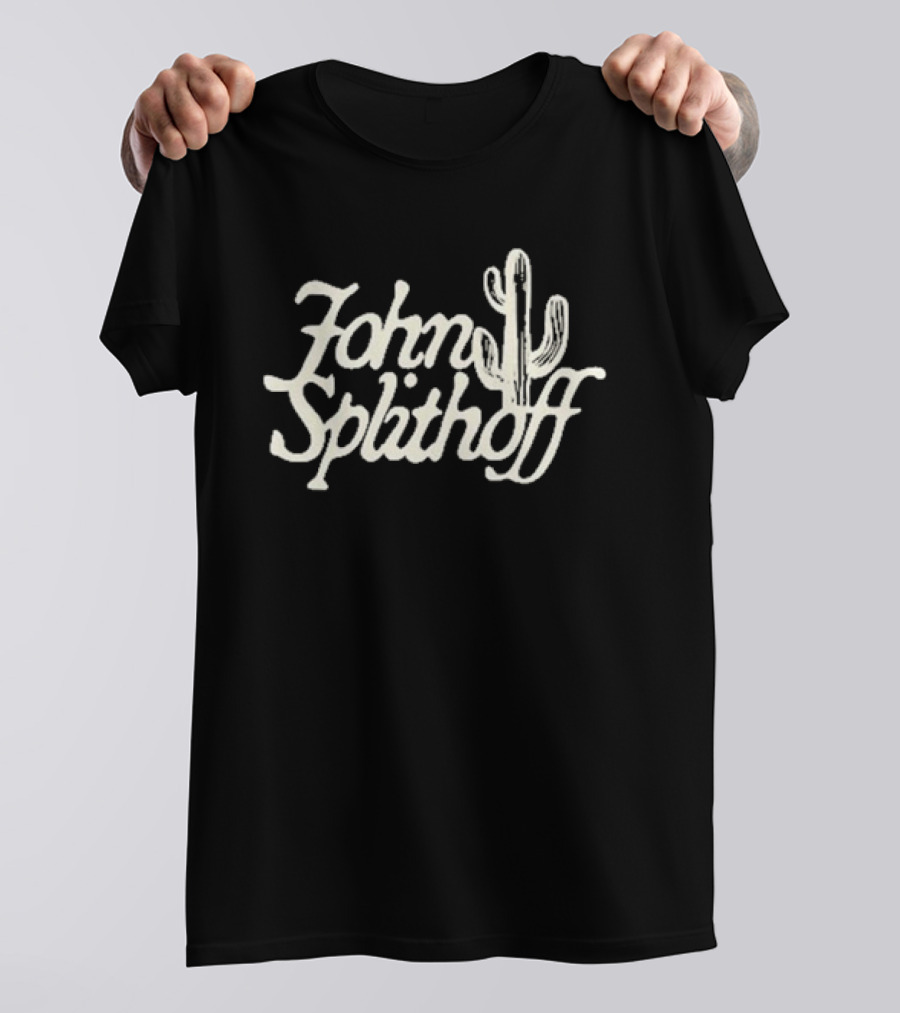 John Splithoff Cactus Icon T-Shirt