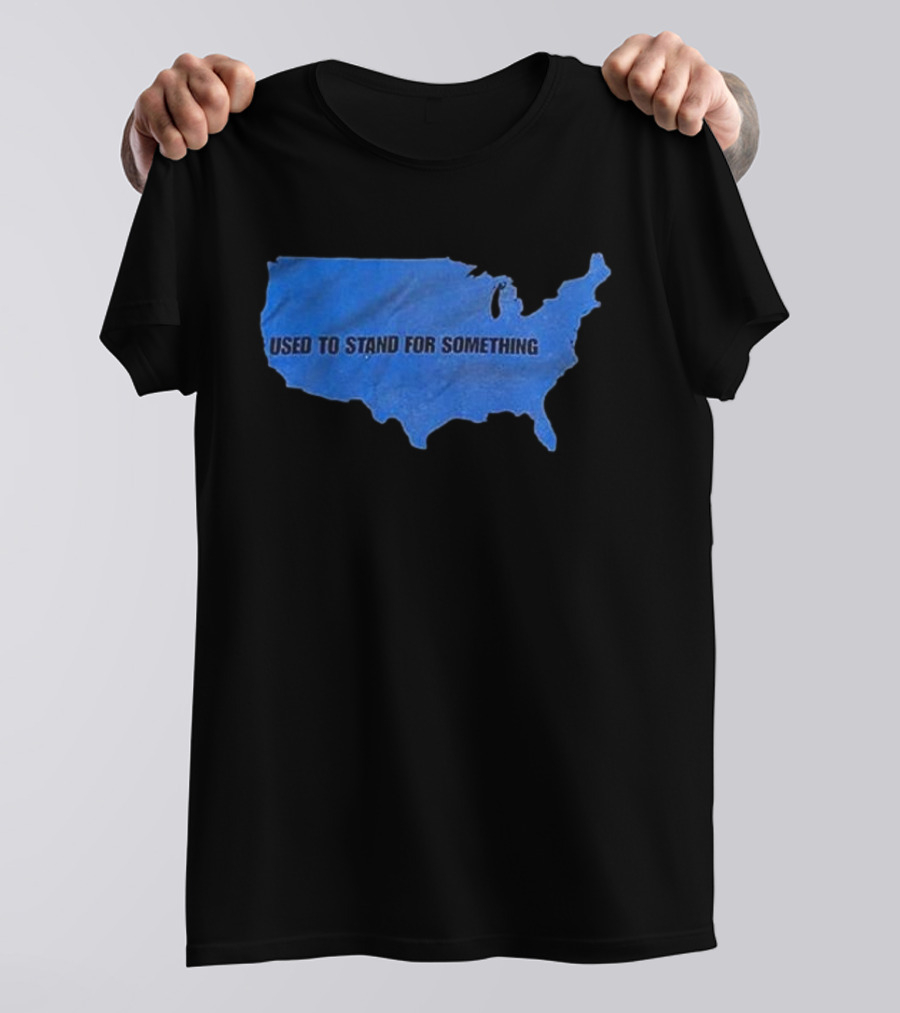 Josh Johnson Nine Inch Nails Used To Stand For Something T-Shirt