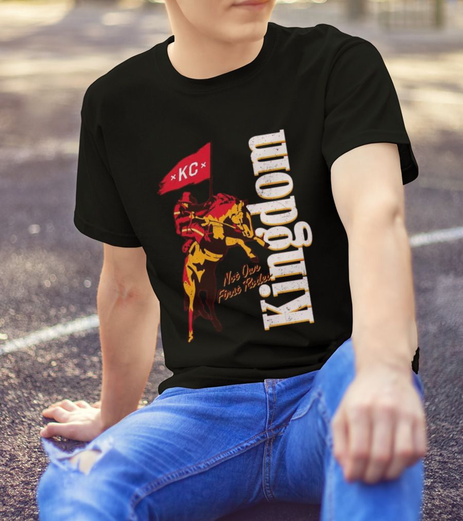 Kansas City Chiefs Not Our First Rodeo Kingdom 2025 T-Shirt