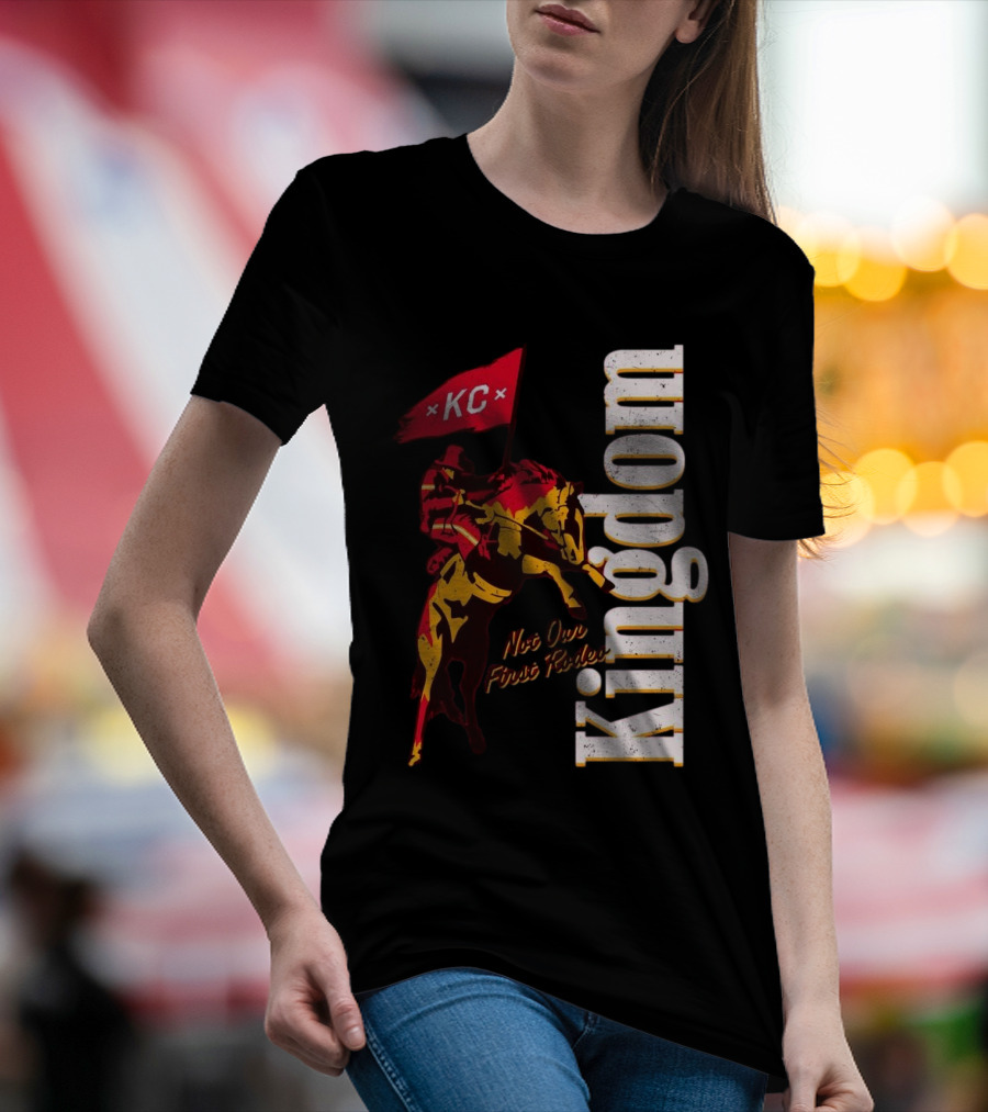 Kansas City Chiefs Not Our First Rodeo Kingdom 2025 T-Shirt