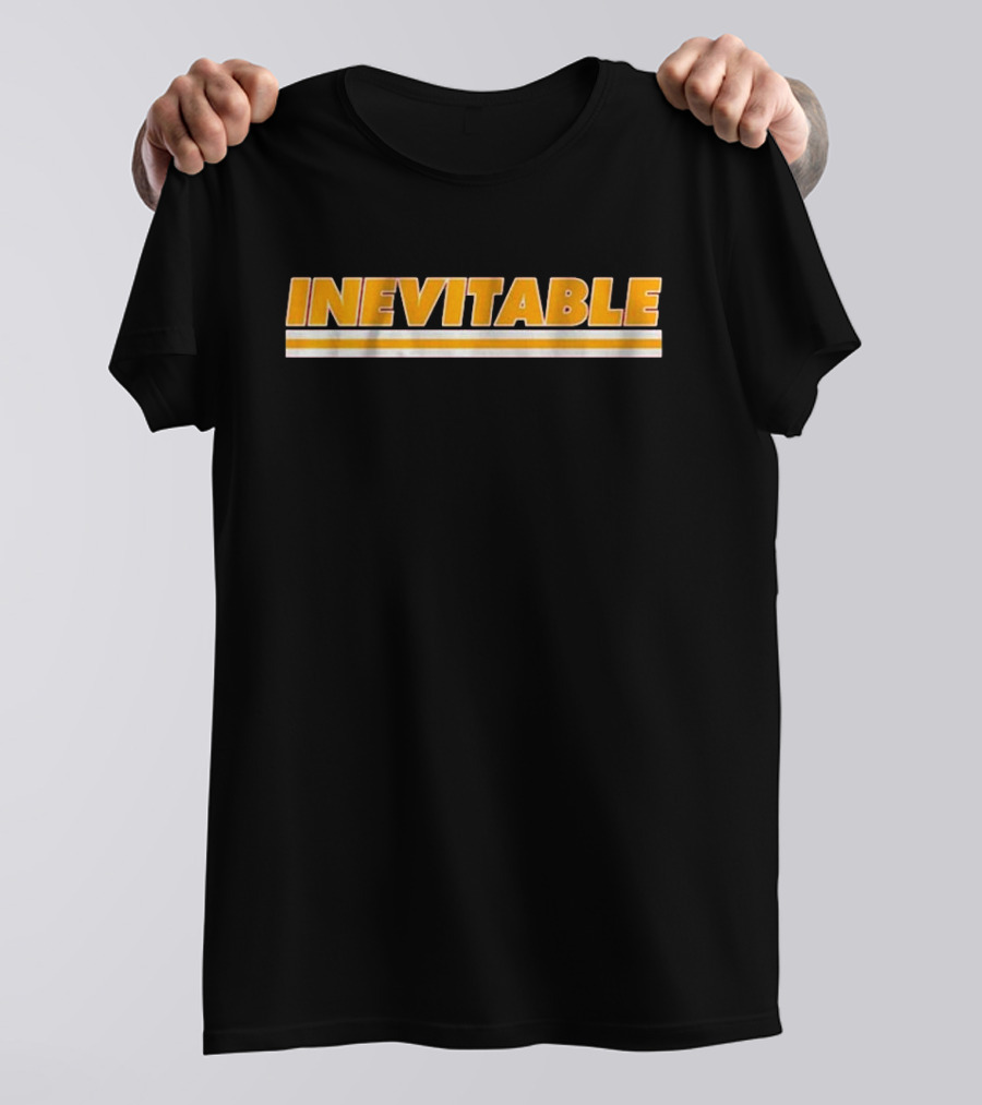 Kansas City Inevitable 2025 Vintage Style T-Shirt