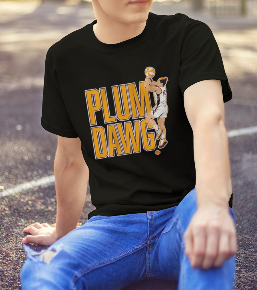 Kelsey Plum LA Plum Dawg T-Shirt