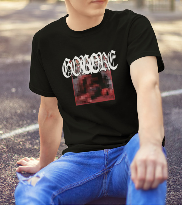 Ken Carson Gorecore Date Distorted Image T-Shirt