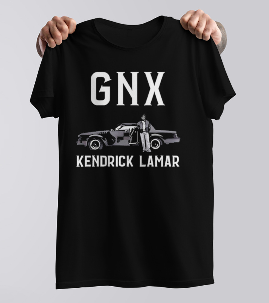 GNX Kendrick Lamar Grand National Car Illustration T-Shirt