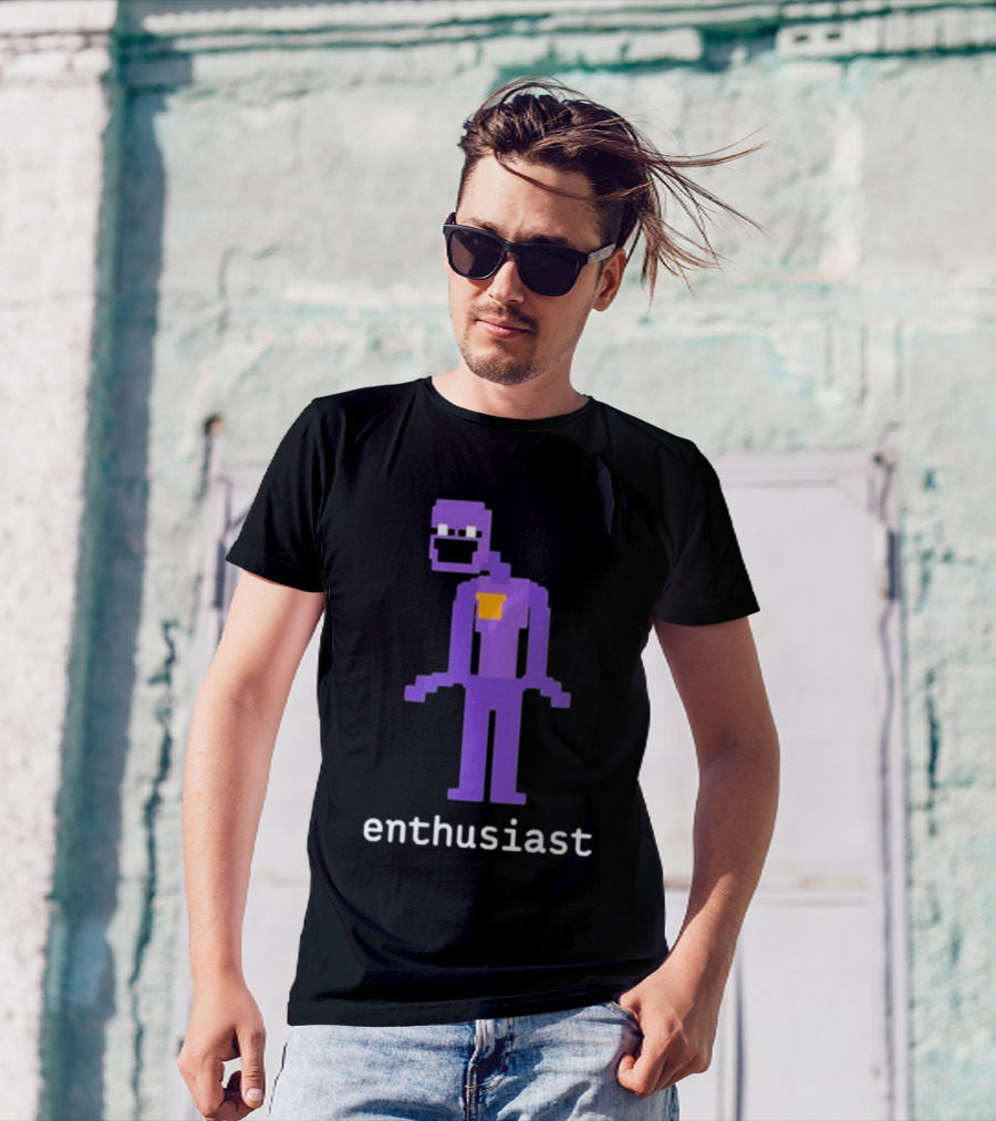 Kennedy Look-Alike Dave Miller Enthusiast T-Shirt