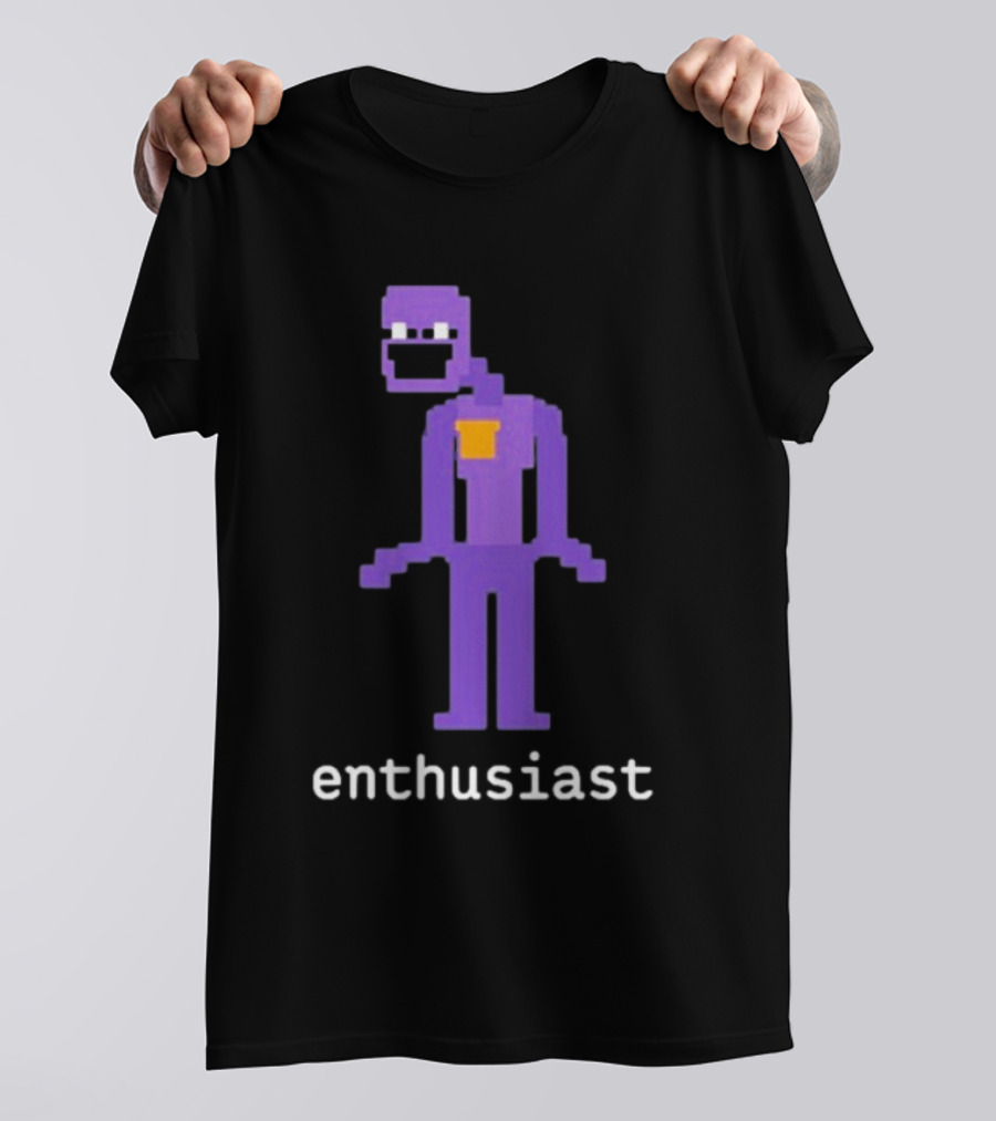 Kennedy Look-Alike Dave Miller Enthusiast T-Shirt