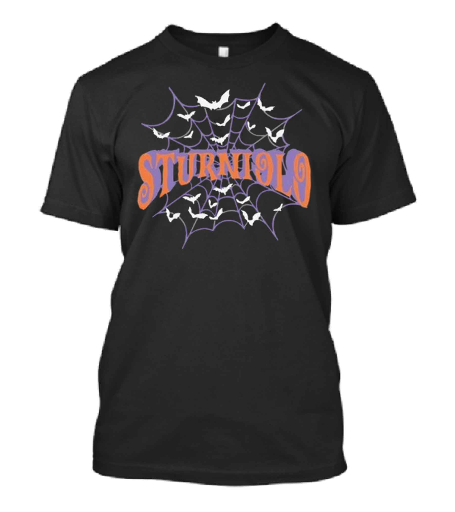 Let’s Trip Sturniolo Web Bats Purple Orange T-Shirt