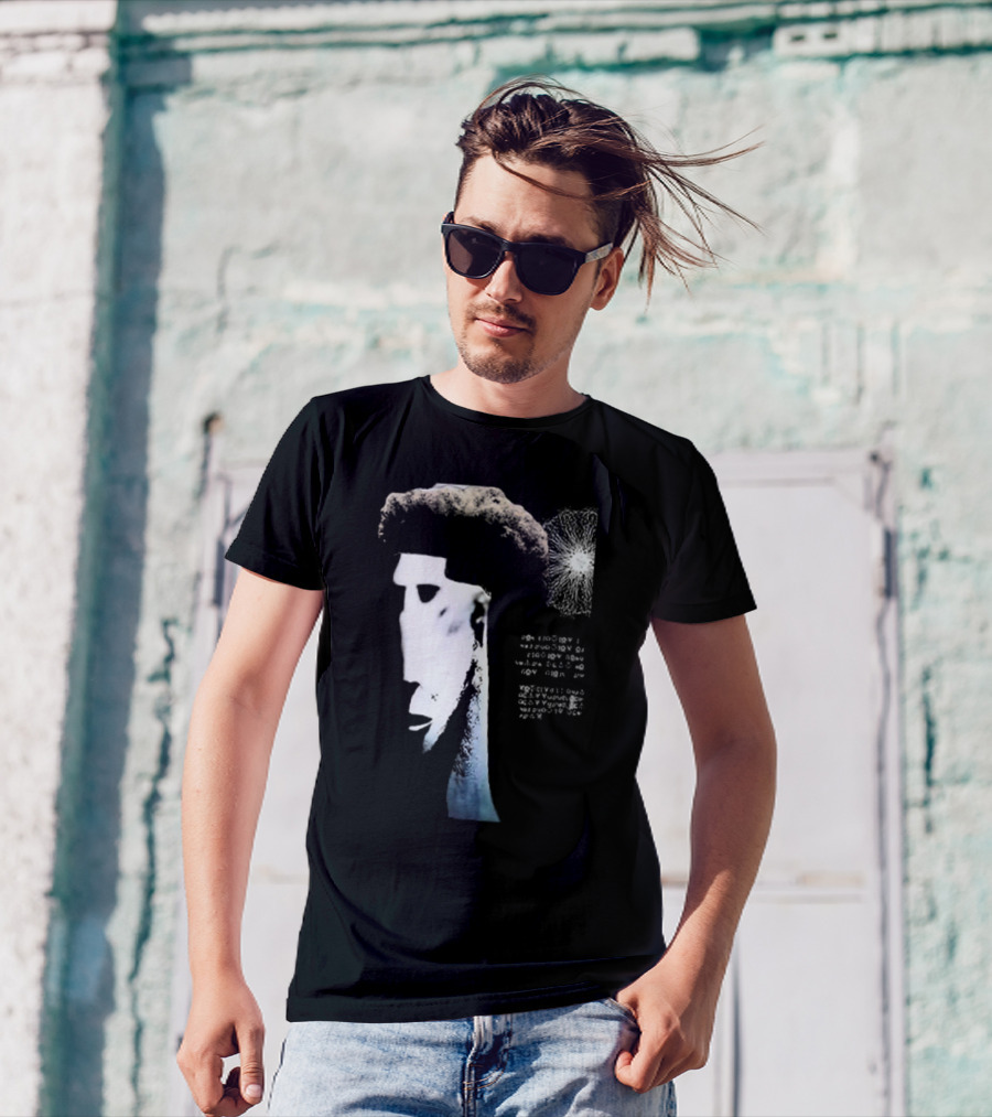 Locked In Ninja Haircut Low Taper Fade X Locked In Alien Remix Text Elements T-Shirt