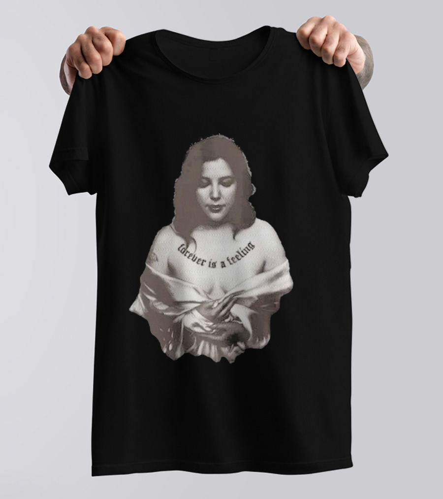 Lucy Dacus Forever Is A Feeling Album Cover T-Shirt