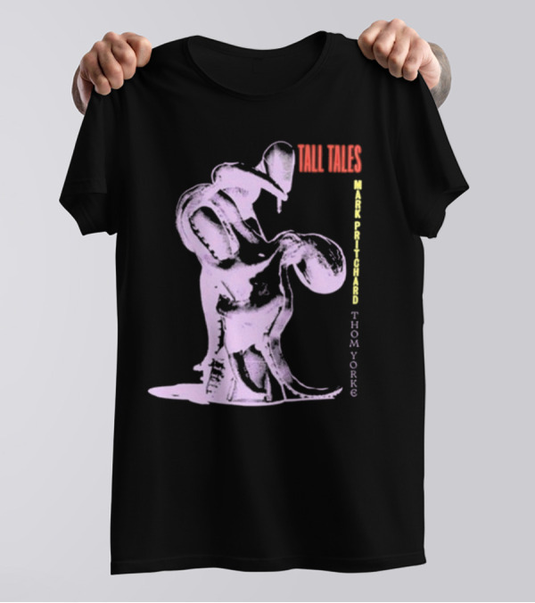 Tall Tales Octopus Thom Yorke Mark Pritchard 2025 T-Shirt