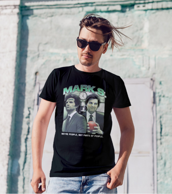 Mark S. Office We're People Not Parts Of People T-Shirt