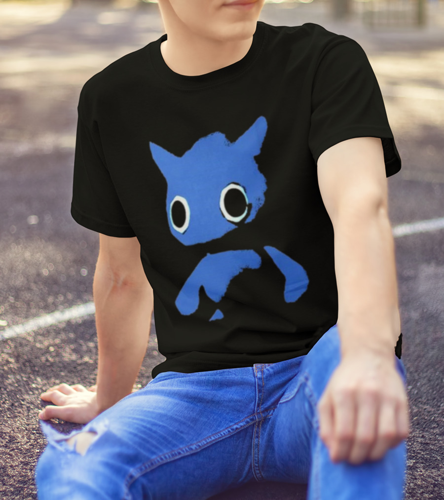 Mamono World Big Blue Creature T-Shirt