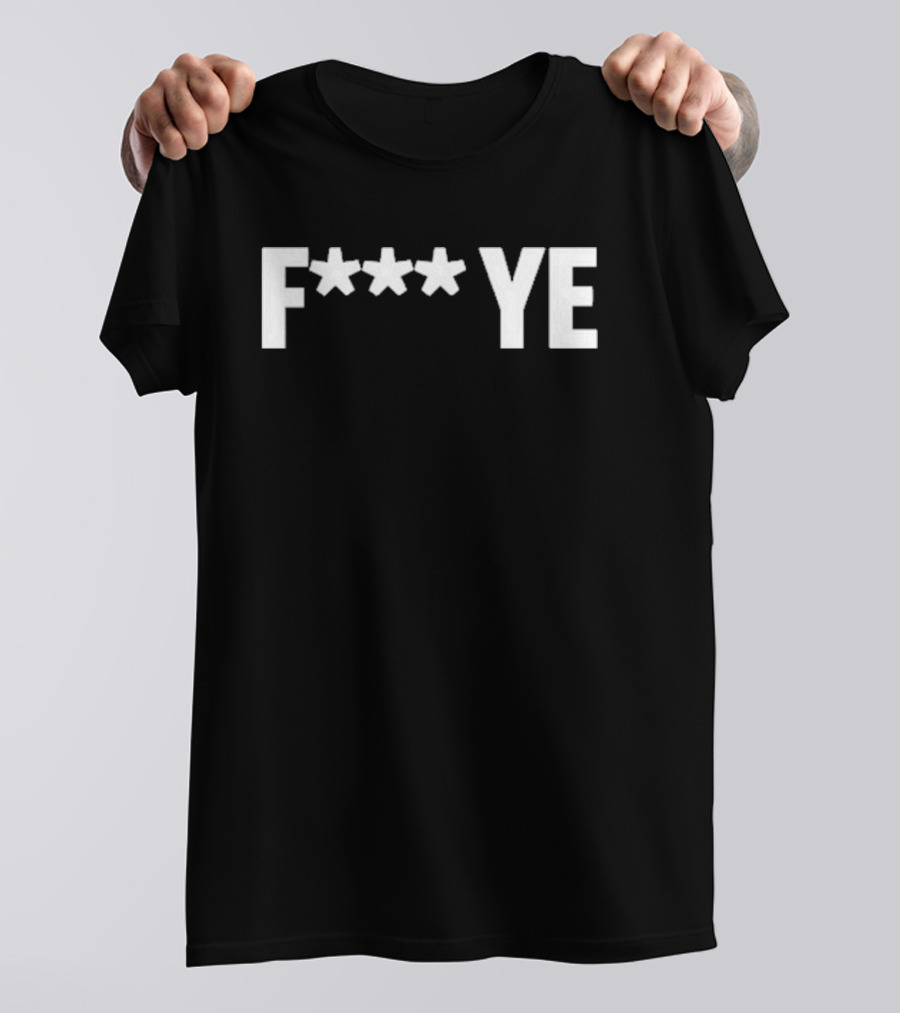 Matthew Koma F*** Ye Bold Explicit Phrase T-Shirt