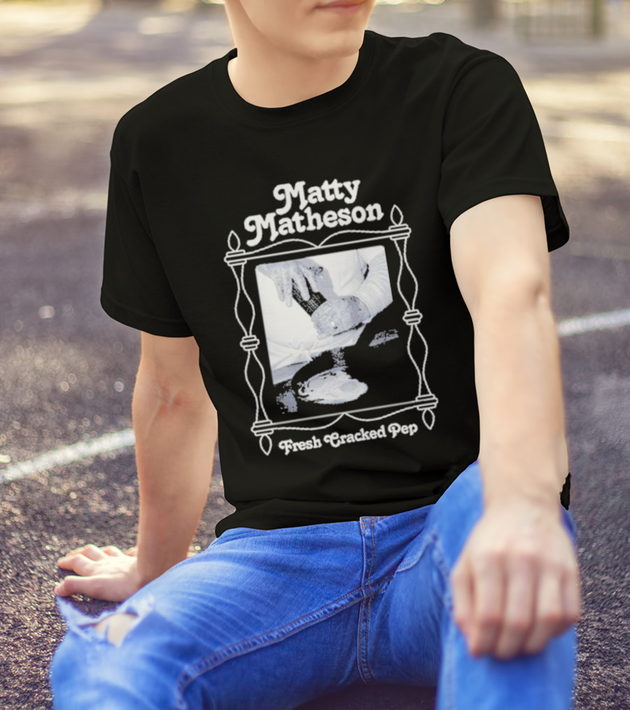 Matty Matheson Fresh Cracked Pep T-Shirt
