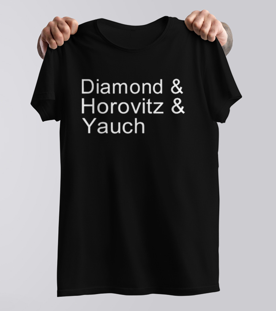 Diamond & Horovitz & Yauch T-Shirt