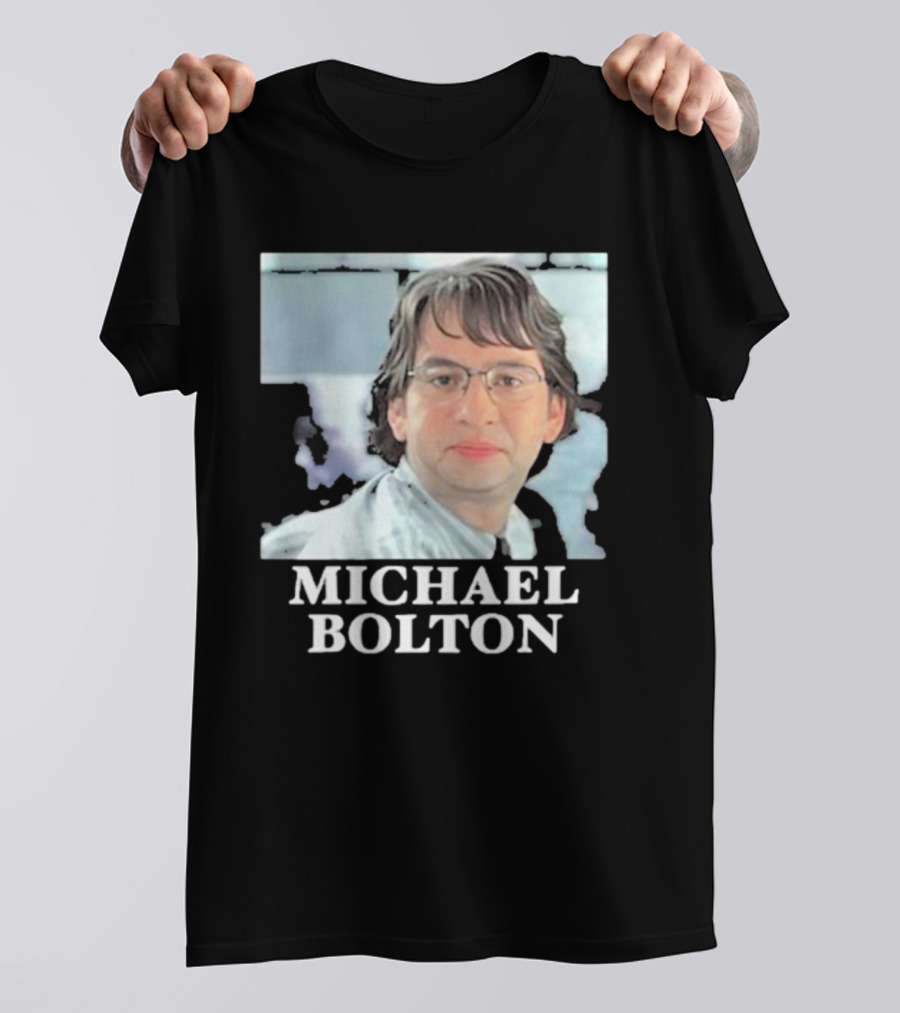 MethSyndicate Michael Bolton Office Space Parody T-Shirt