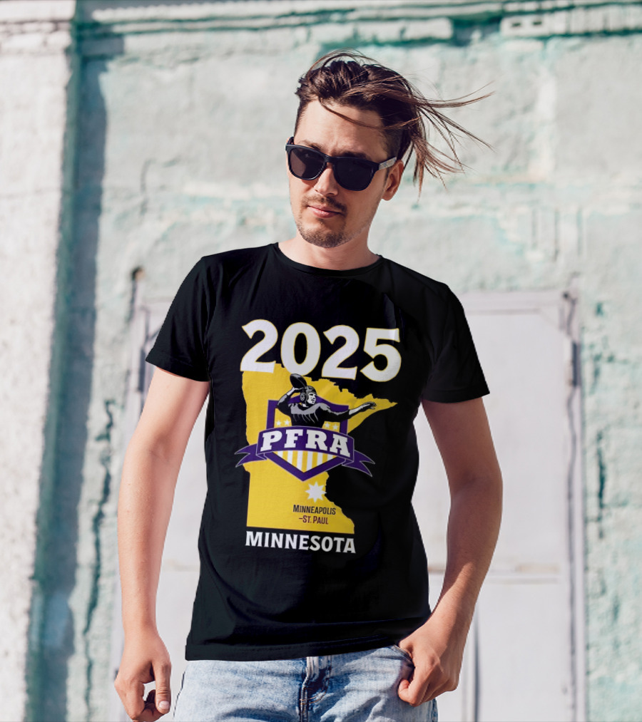 2025 PFRA Convention Minneapolis-St. Paul Minnesota T-Shirt