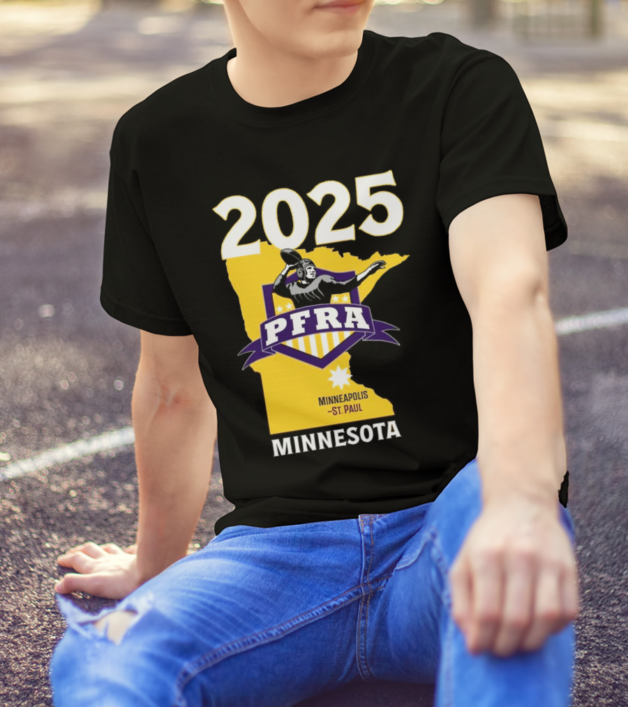 2025 PFRA Convention Minneapolis-St. Paul Minnesota T-Shirt