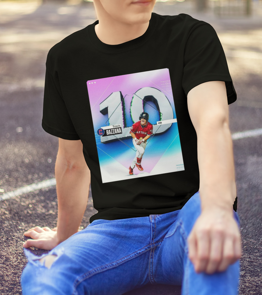 MLB Travis Bazzana Cleveland Guardians Top 10 Prospects T-Shirt