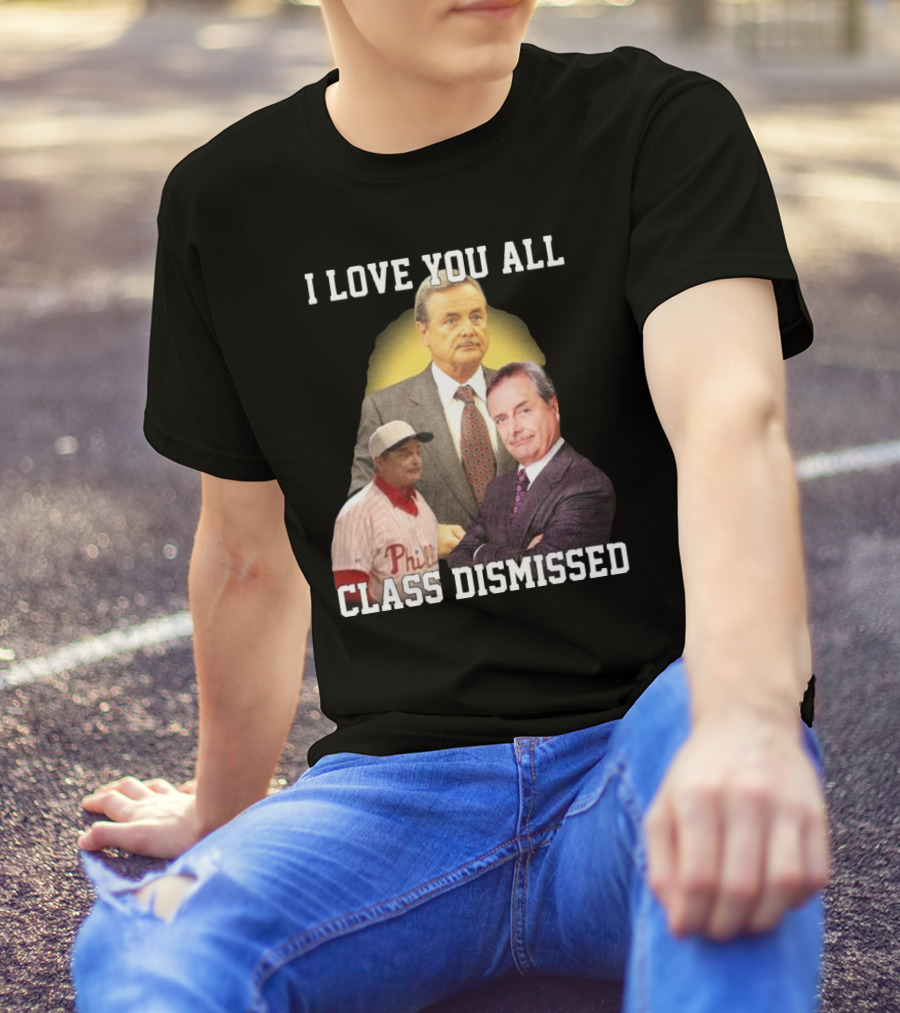 I Love You All Class Dismissed Mr. Feeney T-Shirt