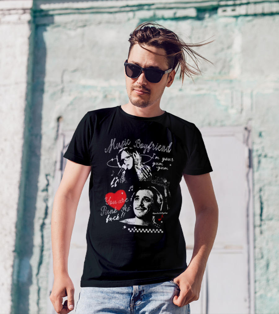 Music Boyfriend Punk As F*** I'm Your Yum Yum T-Shirt