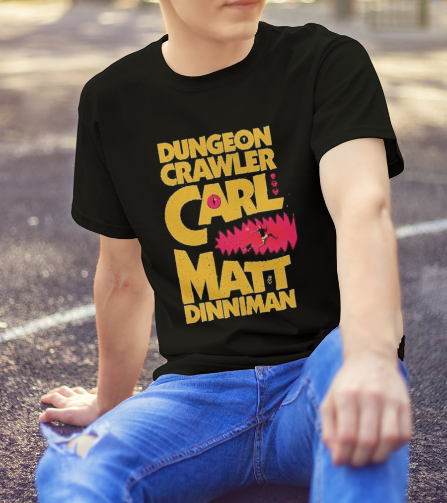 Dungeon Crawler Carl Matt Dinniman Achievement T-Shirt