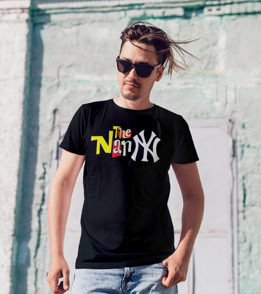 The Nanny New York Yankees Parody Mashup T-Shirt
