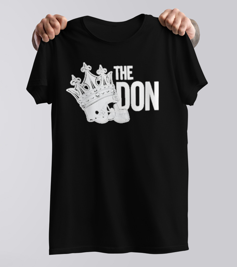 Nice Josh Allen The Don Crowned MVP T-Shirt
