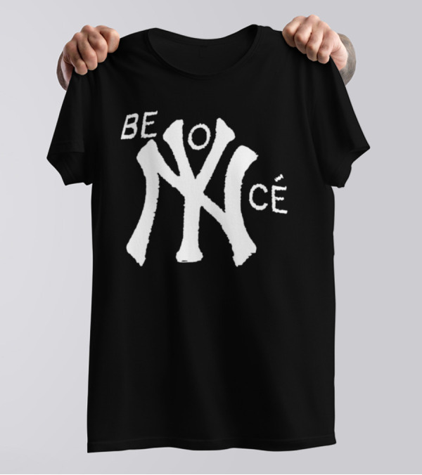 BEYONCÉ NY NY Yankees T-Shirt