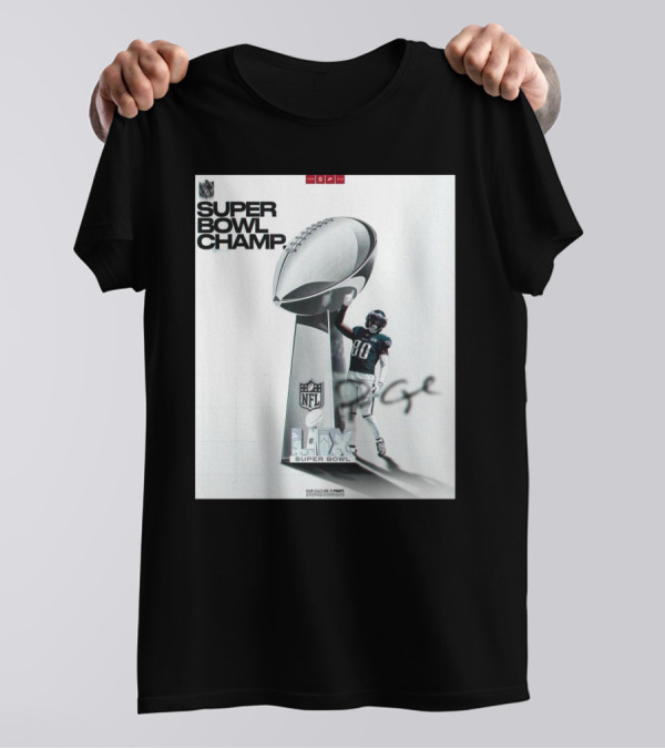Ohio State Football Super Bowl Champ LVI NFL Player 80 Signature T-Shirt