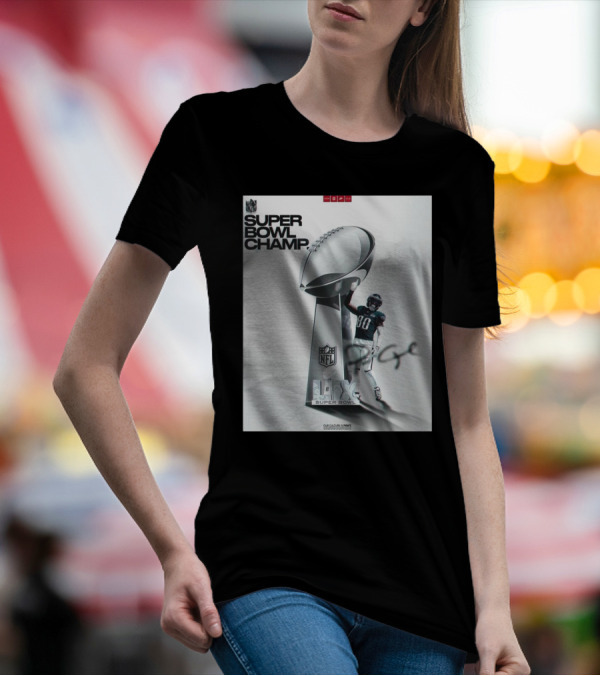 Ohio State Football Super Bowl Champ LVI NFL Player 80 Signature T-Shirt