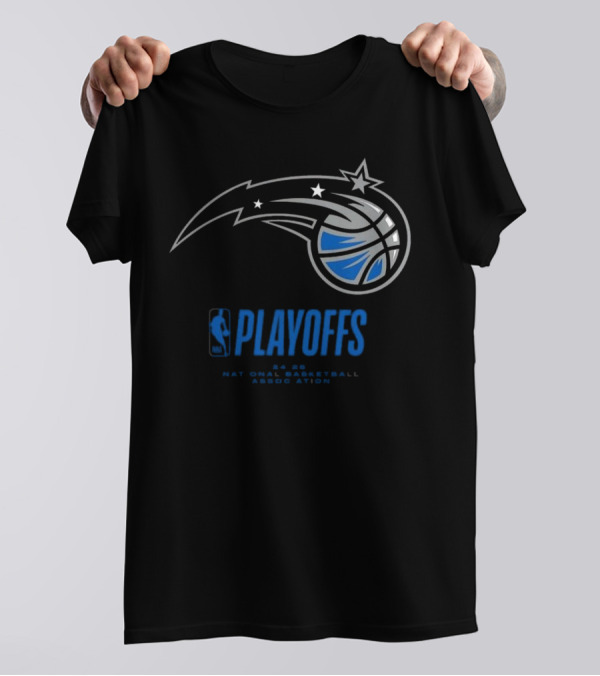 Orlando Magic 2025 NBA Playoffs NBA National Basketball Association T-Shirt