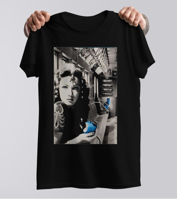 Jack White Irving Plaza New York February 10 2025 Vintage Style Subway Art With Surreal Blue Accents T-Shirt