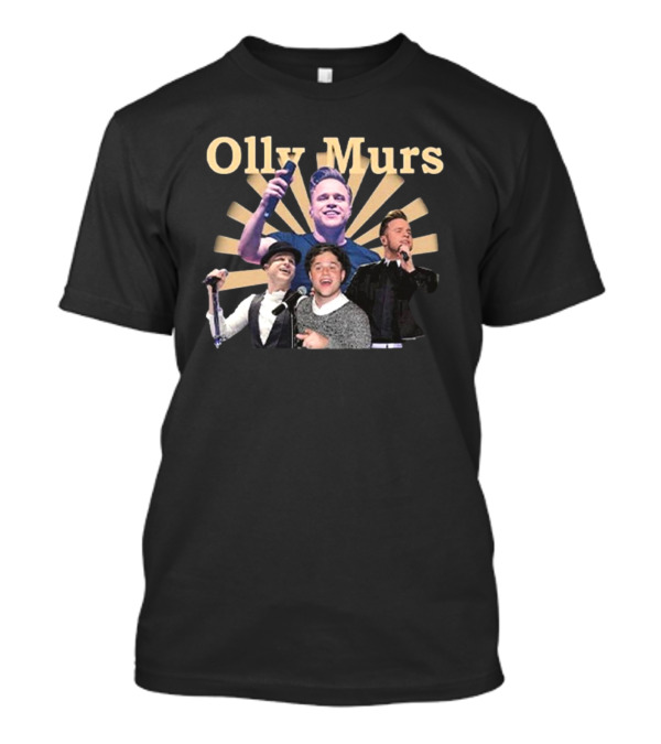 Olly Murs Tour 2025 Concert Collage 금Museum T-Shirt