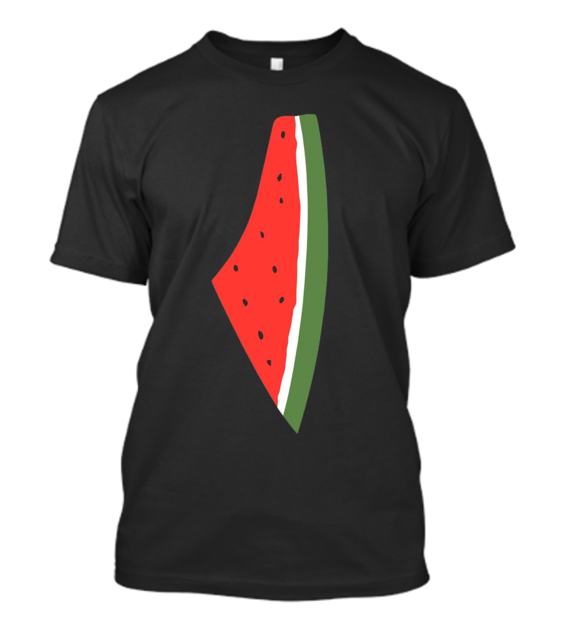 Palestine Watermelon Slice Jennifer Garner Daughter T-Shirt