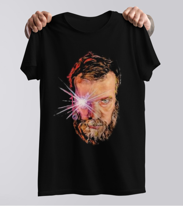 Partisan Records John Grant Boy From Michigan Intense Artistic Portrait T-Shirt